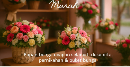 Toko Bunga Dusun Bambu Lembang