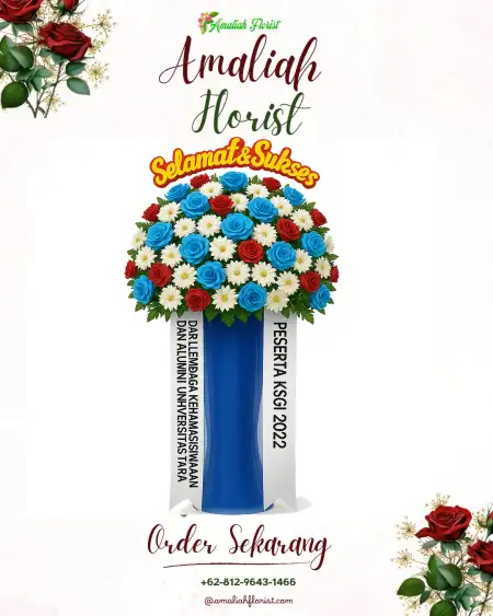 Standing Flowers Dusun Bambu Lembang